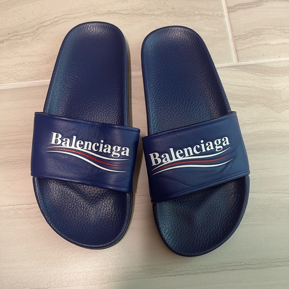 Balenciaga Slides